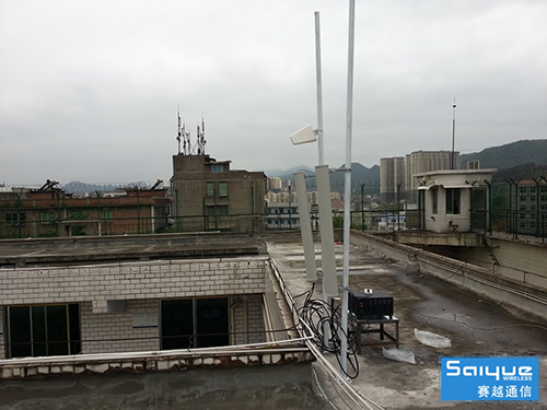  中山某看守所大功率手机信号屏蔽器（白噪声）案例