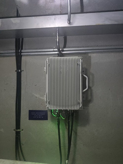  中山电力管廊覆盖漏缆方式案例