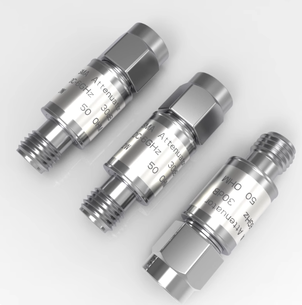  中山小功率SMA固定衰减器0-3G/0-6G射频专用